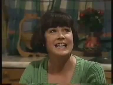 Biddy Byrne in farmhouse kitchen