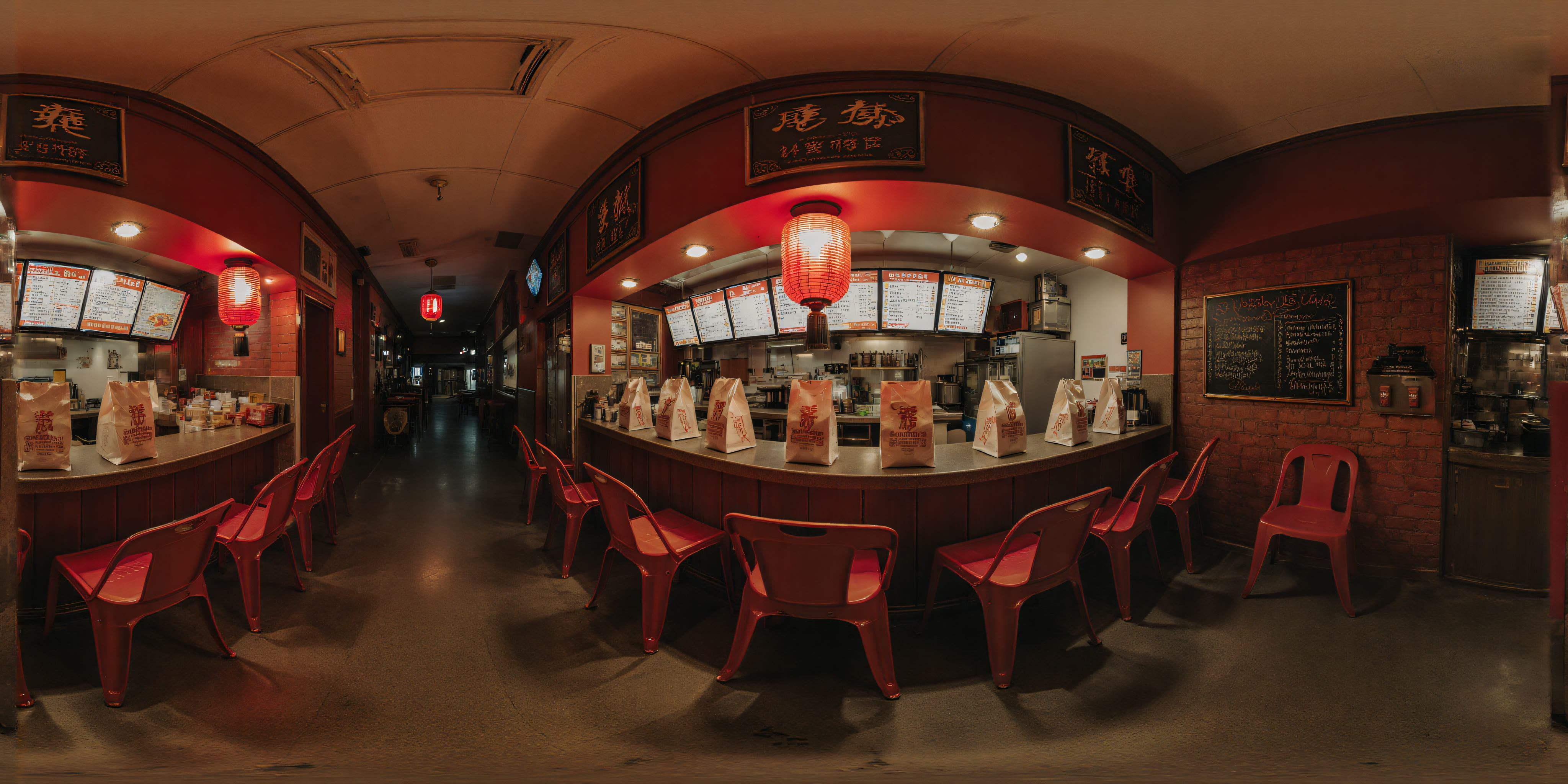 CHIPSHOP 4K - RESTAURANT