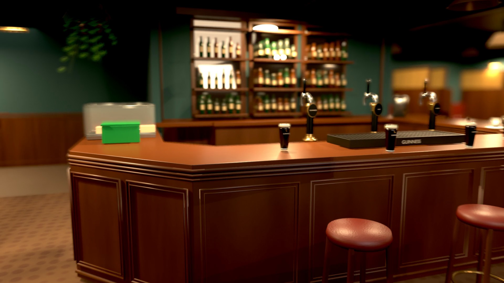 McDaid's Pub 3D Turnaround